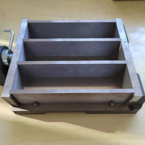 水泥膠砂試模40*40*160mm軟練試模 水泥抗折建筑防水砂漿干縮儀器